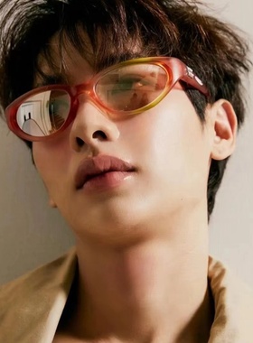 防紫外线猫眼欧美男女糖果色墨镜