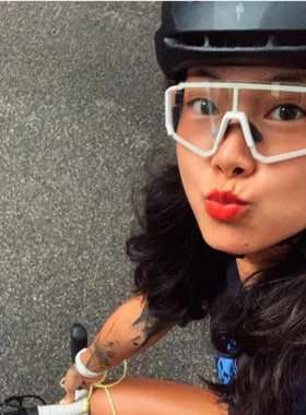 护目一体运动男女骑行眼镜太阳镜