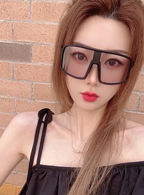 变色一体运动男女日夜两用太阳镜