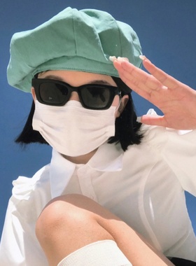 遮阳方形休闲男女gm同款太阳眼镜