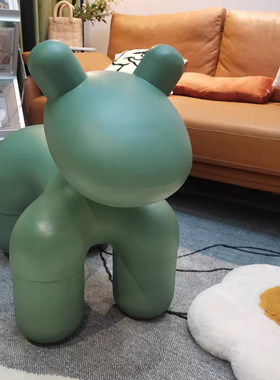 树脂凳子北欧客厅创意造型摆件