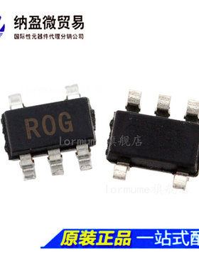 ADR363AUJZ ADR363BUJZ 丝印：ROG/ROH SOT23-5电压基准 全新原装
