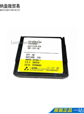 SC99906068 CAP SIL 1000PF 100V SMD 100片/盒