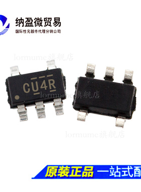 SN74LVC1GU04DBVR  丝印：CU4R SOT23-5 全新原装 配单