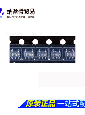 XC6221A252MR  丝印：3VT6B SOT23-5   LDO稳压器  全新原装