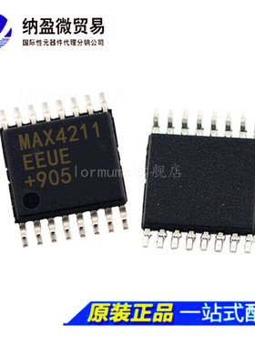 MAX4211 MAX4211EEUE+T TSSOP-16 监控器、调节器 正品