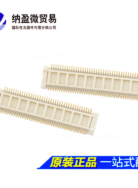 全新原装 AXK5F80537YG AXK6F80537YG 80P 0.5mm间距板对板连接器