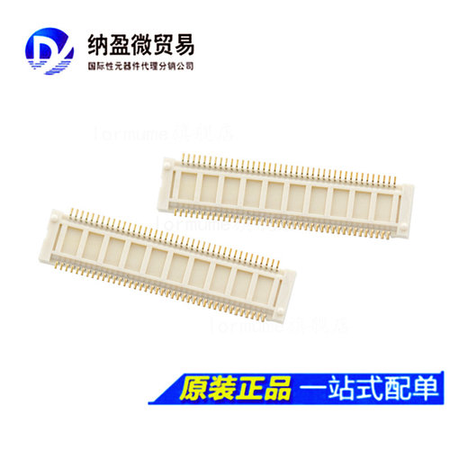 现货原装 AXK5F80537YG AXK6F80537YG 80P 0.5mm间距板对板连接器 - 封面