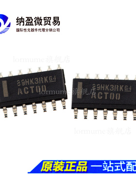 SN74ACT00DR 74ACT00D ACT00 SOP14  逻辑芯片