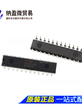 DAC8248 DAC8248FP DAC8248FPZ  DIP-24 全新原装