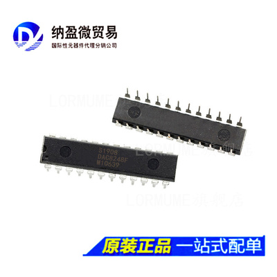 DAC8248 DAC8248FP DAC8248FPZ  DIP-24 全新原装