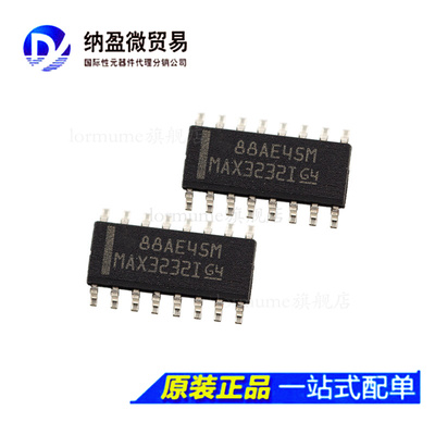 MAX3232CDR MAX3232CSE MAX3232IDR SOIC-16 接口收发器 全新原装
