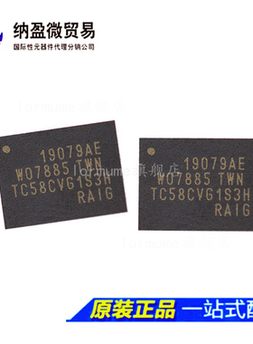 TC58CVG1S3H TC58CVG1S3HRAIG WSON-8 NAND闪存 全新原装