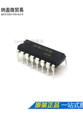 Lormume |  SN74LS193N 74LS193N DIP-16 计数器 IC 全新原装