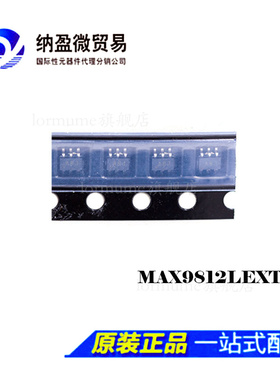 MAX9812LEXT+T 丝印：ABJ SC70-6 放大器芯片 全新原装