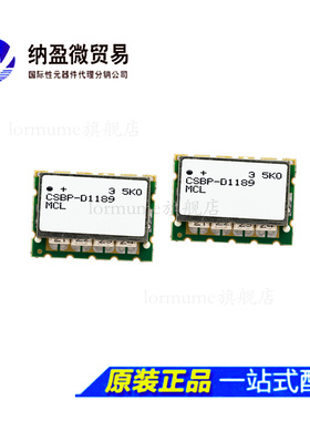 现货 CSBP-D1189+ CSBP-D1189 滤波器 全新原装