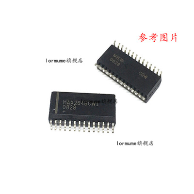 Lormume | MAX264BCWI+T MAX264BCWI SOP28 全新原装