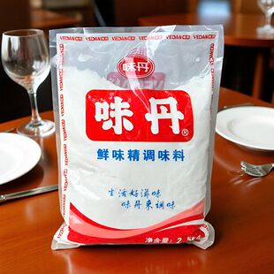 味丹鲜味精2.5KGX1包高纯味精提鲜发火锅麻辣烫烧菜鸡精汁
