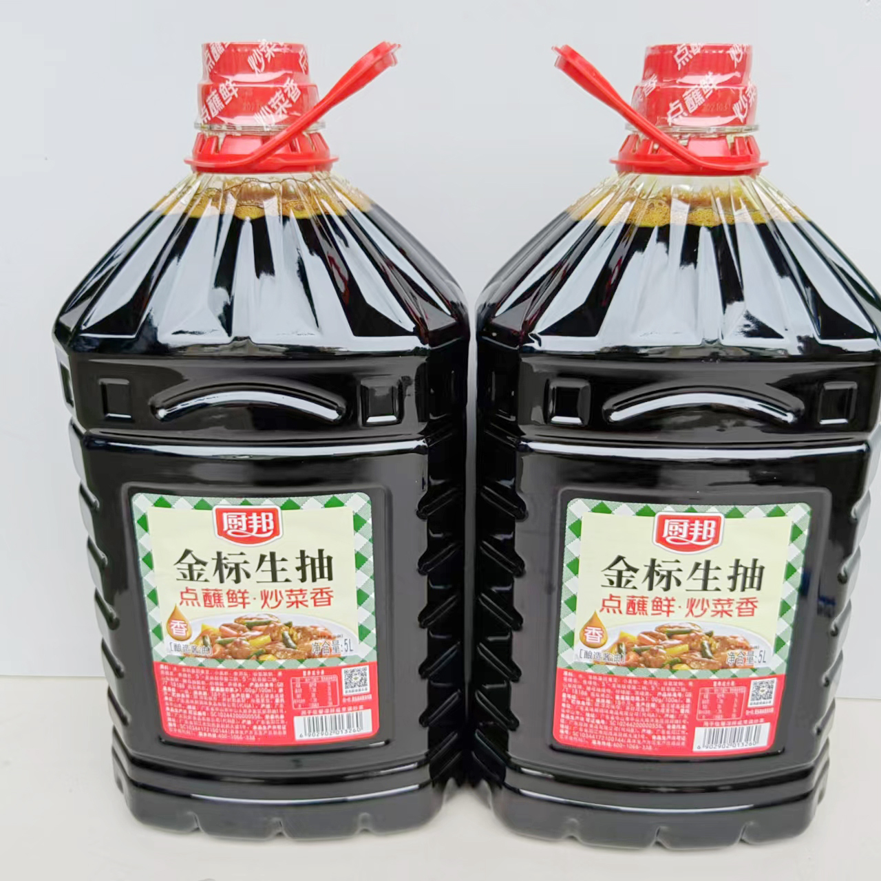 5LX2桶/整箱厨邦金标生抽