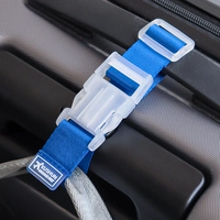 Висящий синий