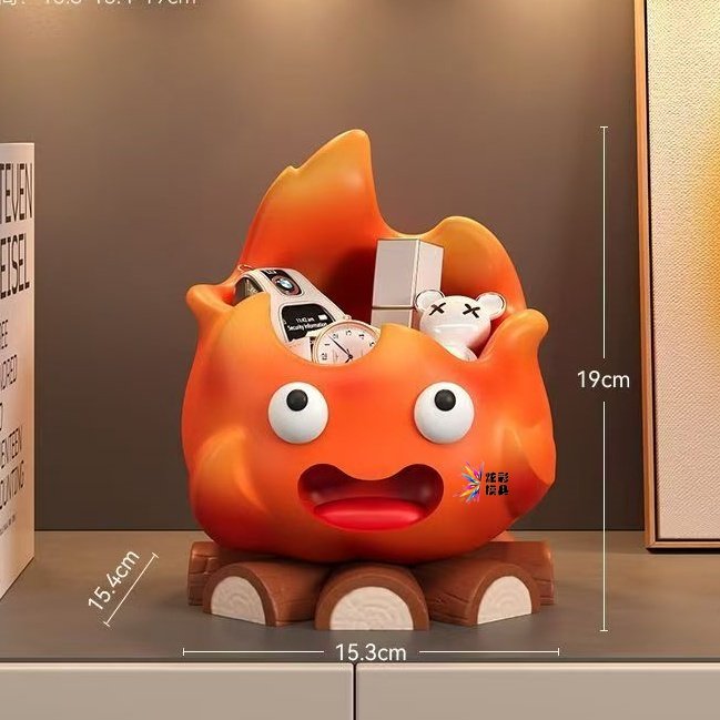 爆款DIY火焰收纳笔筒涂鸦模具彩绘石膏娃娃乳胶立体磨具卡通摆摊,玩具/童车/益智/积木/模型,白模填色/模具彩绘/石膏娃娃,淘宝优惠券,粉丝福利购,淘宝优惠卷