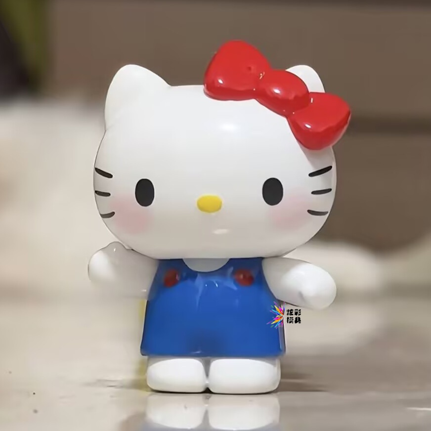 爆款DIY举手KT猫涂鸦模具彩绘石膏娃娃乳胶立体磨具卡通手绘3D