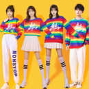 啦啦队服表演服青春活力套装 时代拉拉操女团足球宝贝 性感成人韩版