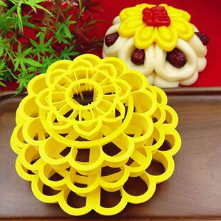 DIY枣糕花饽饽模具中式蛋糕留娘糕过年枣山造型压花烘焙面点模具