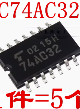 TC74AC32F 74AC32 AC32 SOP-14中体 5.2MM 东芝进口原装 可直拍