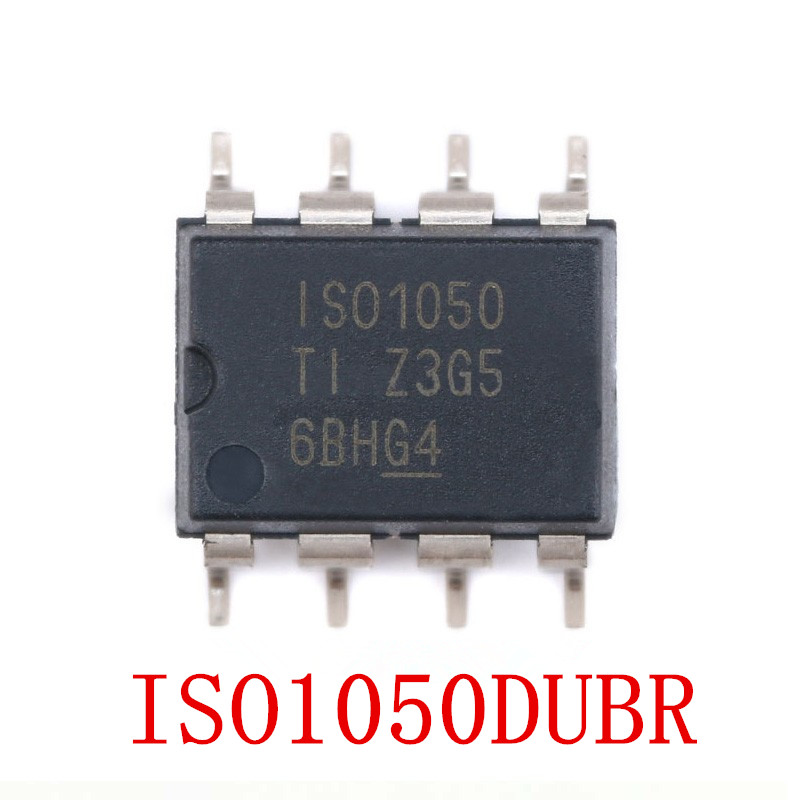 全新原装 ISO1050DUBR IS01050 驱动器接收器及收发器 SOP-8