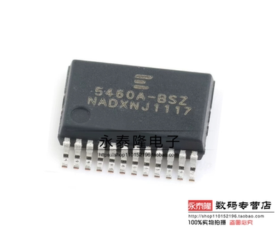 CS5460A-BSZ 丝印 5460A-BSZ 封装SSOP24 电流和电力监控器调节器
