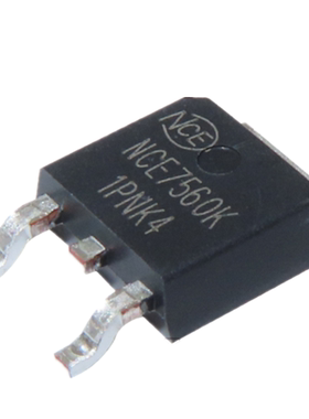 全新原装新洁能NCE7560K 贴片TO-252 场效应管MOS管 75V 60A 7560