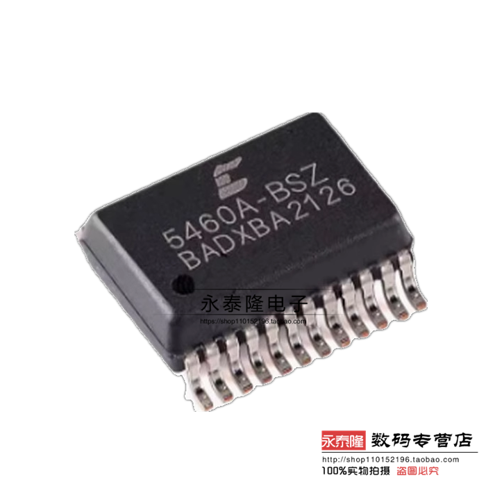 原装正品 CS5460A-BSZ 5460A-BSZ 贴片 SSOP-24 电量计芯片