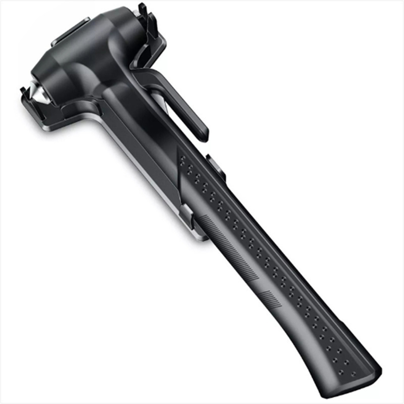 跨境车载安全锤汽车公交车逃生救生锤车用大号长柄应急锤破窗器