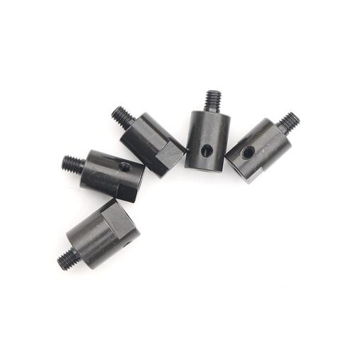 M6锯片连接轴连接杆接头电机轴套电锯台锯夹压板轴DIY台锯配件