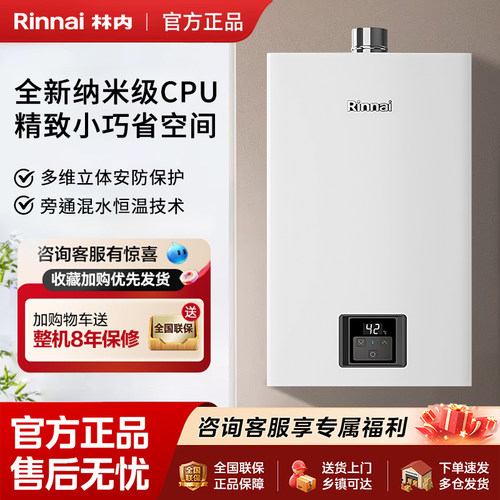 林内智能恒温16升强排式