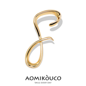 欧美夸张金属设计8字造型大胸针ins潮高级感别针西装 外套春夏配饰