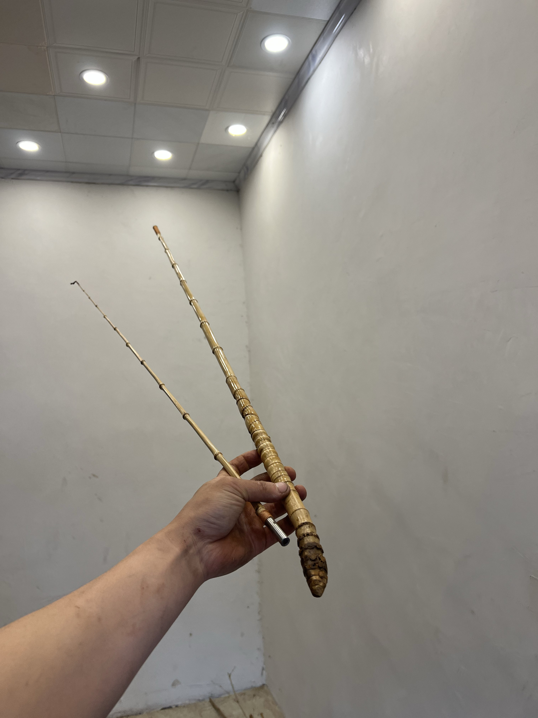 罗汉竹竹子手工鱼竿台钓竿路亚竿台钓竿