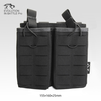 猛虎营95激光切割双联多功能附件包杂物包快取工具包MOLLE单匣包