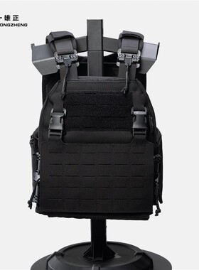 一雄正XTAC 巡逻型战术背心轻量化防C马甲激光切割快拆模块化