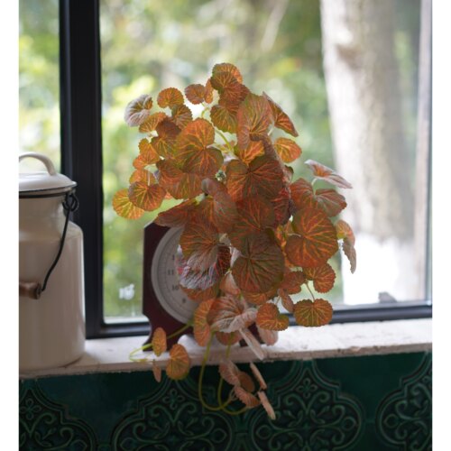 仿真绿植绿叶藤蔓假壁挂