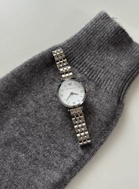 韩系简约时尚手表女款防水名牌轻奢小众女士手表简约小巧精致气质