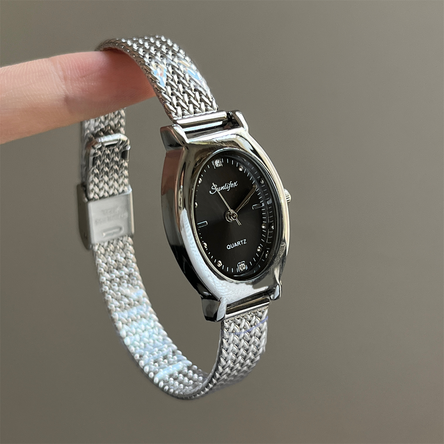 SUNLIFEX新款极简轻奢冷淡手表女