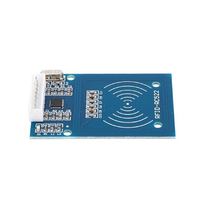 MFRC522RC522RFID射频IC卡感应模块读卡器已焊接8P插座