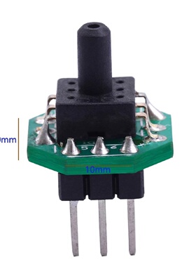 XGZP6847A气体压力制氧机传感器变送器模块0100200KPa0.54.5V