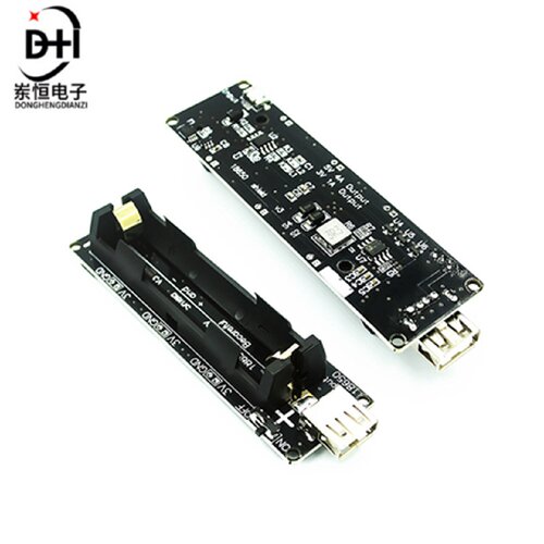 18650电池座V3开发板兼容树莓派RaspberryPi3过充保护5V