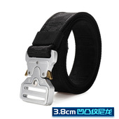 腰带ins裤 裤 带 户外军训眼镜蛇战术皮带潮流前线青年工装 战术龙