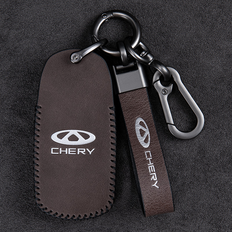 22款奇瑞瑞虎8plus钥匙套21款瑞虎7鲲鹏版pro艾瑞泽5plus包车壳扣