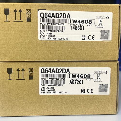 议价-三菱模拟量模块 Q64AD2DA-可维修