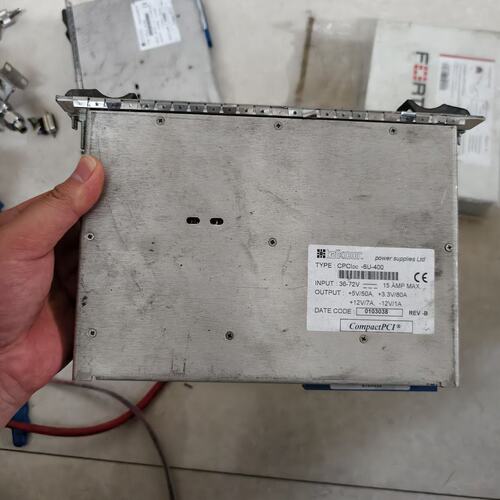 议价-CompactPCI电源 CPCIDC-6U-400-可维修